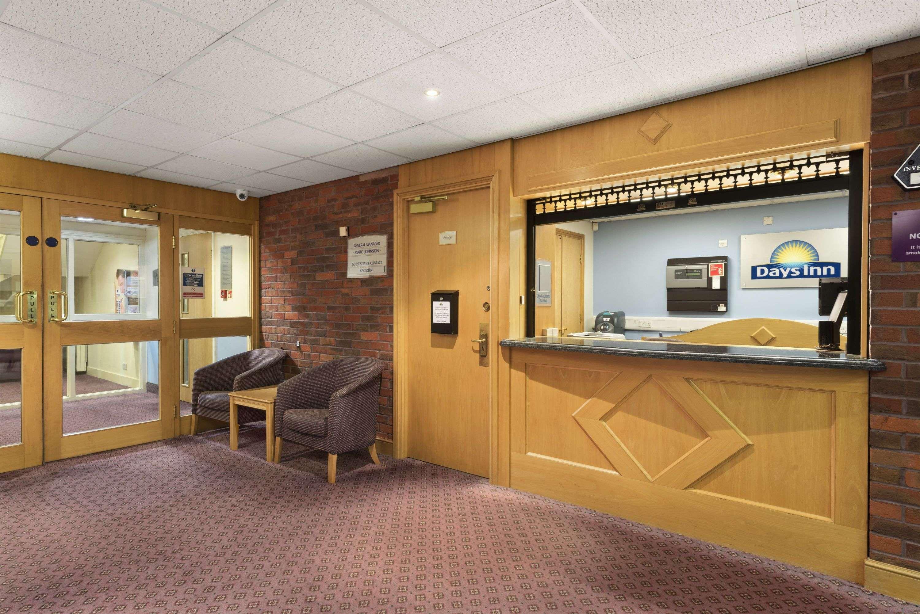 Days Inn Stafford Dış mekan fotoğraf